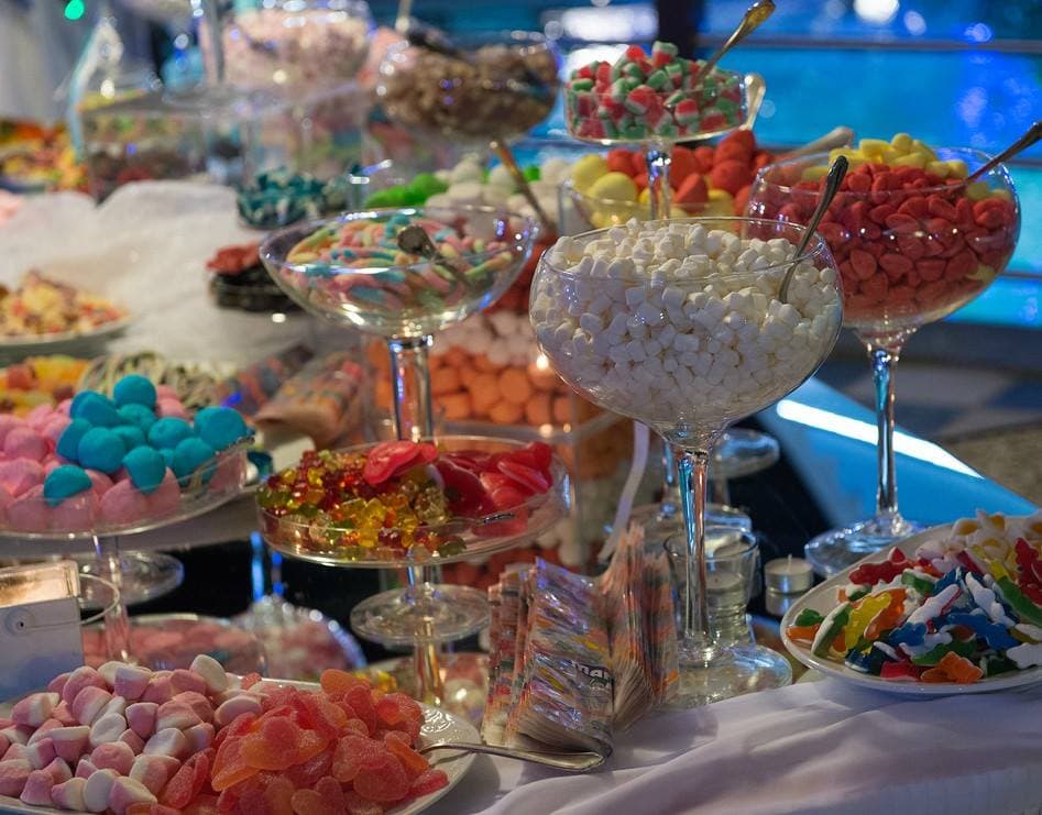 Allestimento Candy Buffet